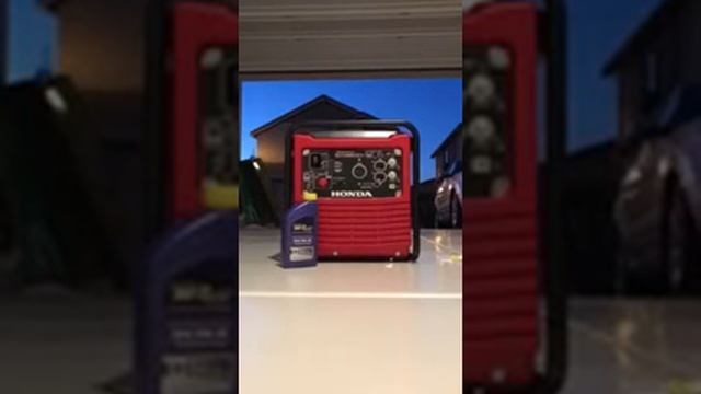 New Honda Generator