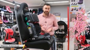 Инновационное складное автокресло Hifold fit-and-fold