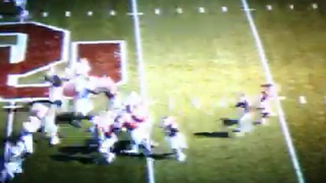 AD's final run as a Sooner смотреть онлайн