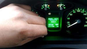 Сброс межсервисного интервала на Газели Next и Газоне Next