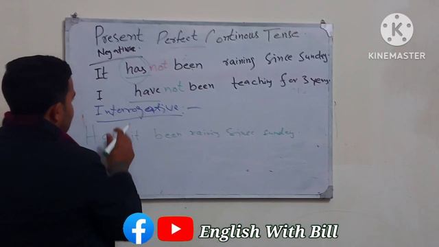 present Perfect Continues Tense