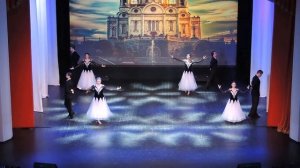 Студия бального танца «Вдохновение» - «Это наша Россия» (2020)