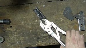 Зажим для веревки грузовой самодельный. Cargo rope clamp homemade