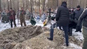 Прощай Коля. Похороны КАЛЯН86