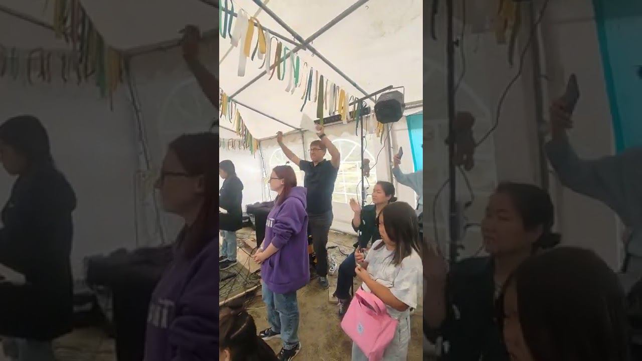 Монтессори песенки "Кочевой народ"