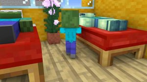 Monster School : Unhappy and Happy - Baby Zombie - Minecraft Animation