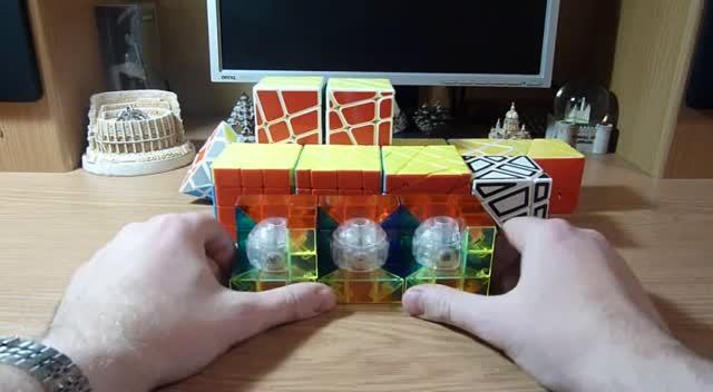 Коллекция головоломок. Часть 02 (Magic Cube Collection. Part 02)