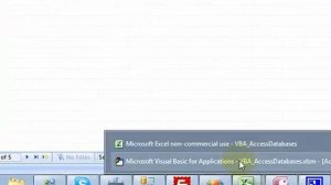 Connect to Access using VBA - Download files at ExcelVBASql.com