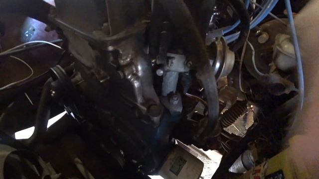 Подготовка к лету. Замена масла и фильтров ИЖ ОДА смотреть онлайн