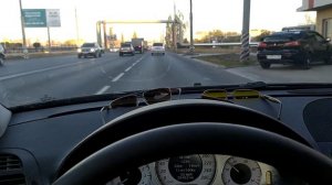 MERCEDES W211( ДИЗЕЛЬ) ПРОСТО ЕДЕМ)))))