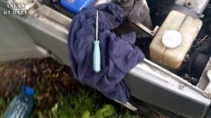 Ока с 2108. Доработка системы охлаждения часть 3