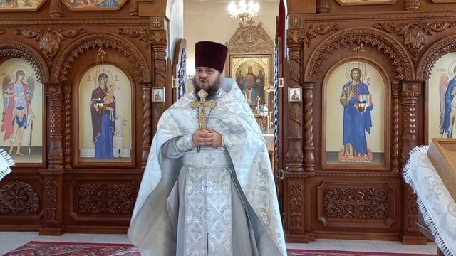 Иерей Павел Курганов. В день памяти святителя Митрофана Воронежского