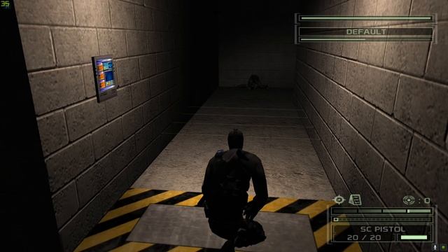 Splinter Cell: Chaos Theory CO-OP Walkthrough | 100% Stealth | Part 1 "Training" | CenterStrain01