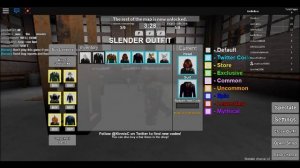 Roblox - Stop it Slender 2 All Codes |2017 March