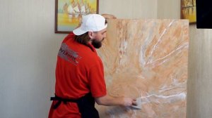 Венецианская штукатурка под мрамор | Школа ремонта