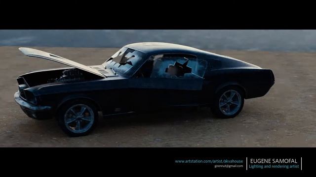 Mustang texturing смотреть онлайн