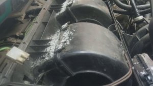 Skoda Felicia 1.6 AEE как заменить радиатор печки без проблем