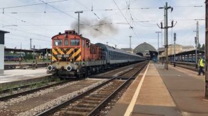 [MÁV] Тепловоз 448 440 на ст. Будапешт-Келети  / [MÁV] 448 440 at Budapest-Keleti station