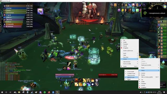 WOW BC présentation Palaret (notamment Seal Twisting) смотреть онлайн