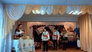 Молдавские рождественские колядки 2021/Ферапонтьевская гимназия-д/с им. М.Вовчок