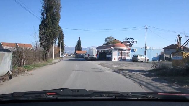 Черногория!Дорога до водопада Ниагара...