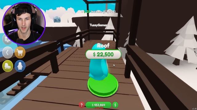 ROBLOX PENGUIN TYCOON! (MOST EXPENSIVE VIDEO EVER!) смотреть онлайн