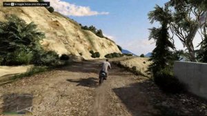 Grand Theft Auto V - Mission: Caida Libre