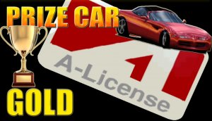 Gran Turismo 2/Лицензия класса А на ЗОЛОТО с комментариями/ПРИЗОВАЯ МАШИНА - DODGE CONCEPT CAR!