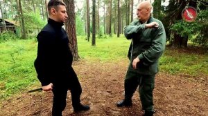 Техника и тактика ножевого боя