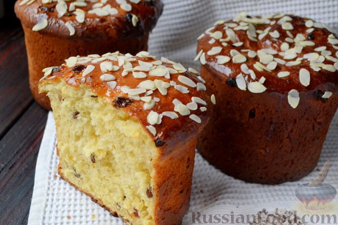 Пасха с итальянским шиком.
ПАНЕТТОНЕ