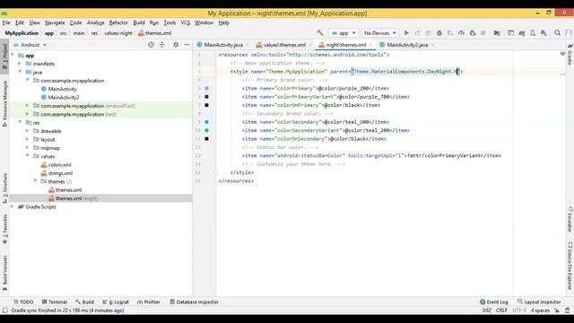 How To Remove The ActionBar from Android App смотреть онлайн