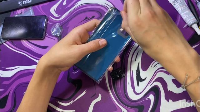 Замена задней крышке на Samsung а 51 ￼￼ смотреть онлайн