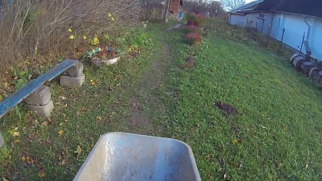 1). Демонтаж русской печи. смотреть онлайн