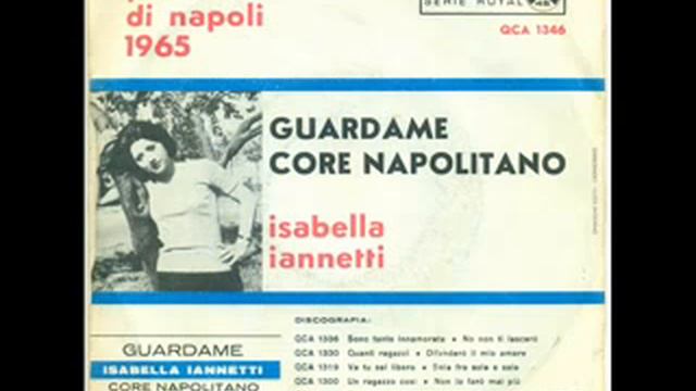 Isabella Iannetti canta Core napulitano смотреть онлайн
