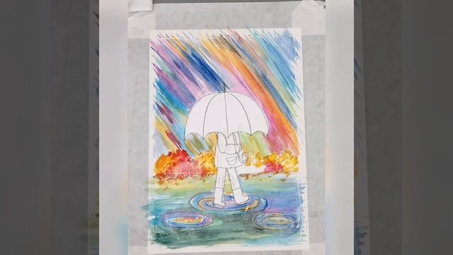 Видео-урок "Осенняя прогулка" смотреть онлайн