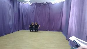 Актёрский этюд ,,Соперницы,, курицы и петух