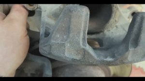 ЗАМЕНА ТОРМОЗНЫХ КОЛОДОК инструкция |SUBARU| IMPREZA