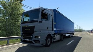 РЕАЛЬНЫЕ ЗВУКИ MAN TGX 2020 ОТ MAX2712 - ОБЗОР МОДА ДЛЯ #ETS2 1.47