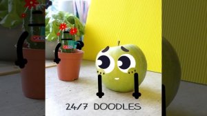 OOPS! Crazy Doodles And Their Everyday Adventures || How To Be Popular By 24/7 Doodles