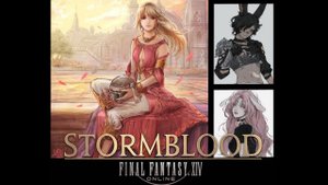 FF14 | Озвучиваем сюжет Stormblood | День 7