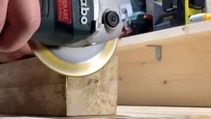Тест алмазного диска по металу DeWalt DT 40252 - Ушм metabo wb 18 ltx bl