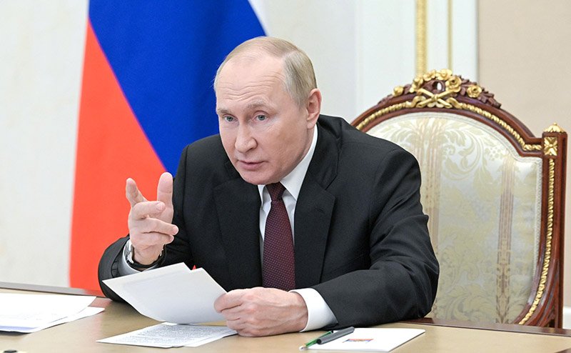 Путин принял участие в спуске на воду атомного ледокола "Якутия" / События на ТВЦ