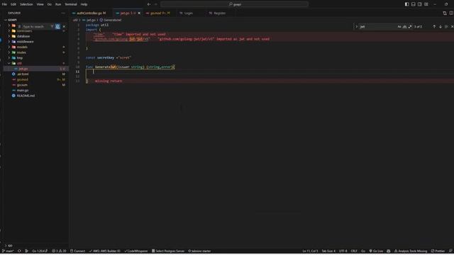 Hash Password And JWT (ການເຂົ້າສະຫັດກ່ອນບັນທຶກ ແລະ ການໃຊ້ json webtoken ) смотреть онлайн