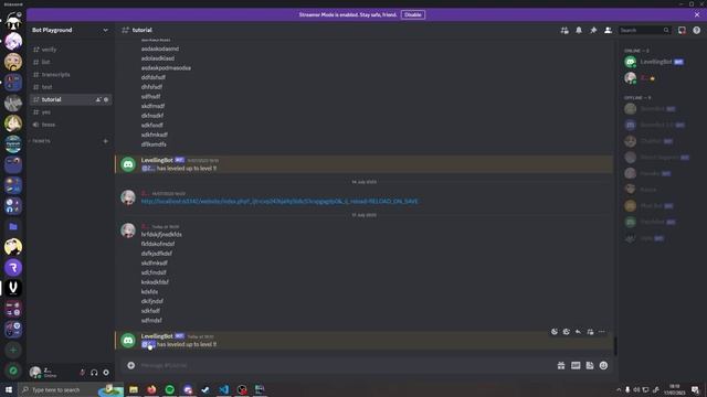 How to code your OWN leveling bot on Discord | Discord.py