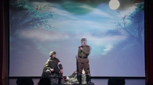 "Встреча" - читают Хохлов Владислав, Гордеев Эдуард