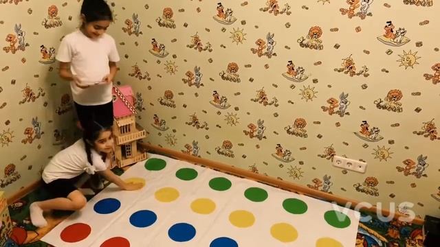 Как играть в ТВИСТЕР? смотреть онлайн