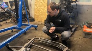 LOGAN JZX №2 / СВАП 1jz-gte в Логан / ЗАПЧАСТИ С ПОМОЙКИ / КАСТОМ ПОДВЕСКИ