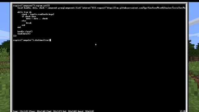 ✔Устранение ошибки pastebin run 0nm5b1ju в opencomputer за 7 минут+ Гайд по Open os #opencomputers