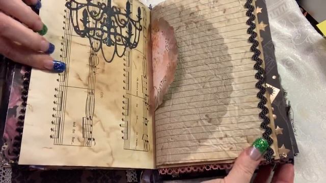 GOTHIC FAIRYTALE JUNK JOURNAL by Valeri Darling of Darling Art by Valeri