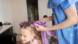 Тренд КАНЕКОЛОН #Kanekalon #Самый простой и быстрый способ